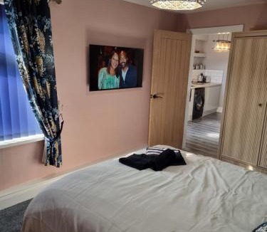 Slyne Apartment | Cosy corner