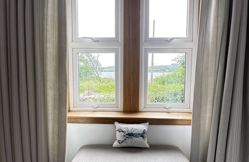 Tarbert Cottage | Cosy, Secluded Detached Stone Cottage, Loch Views
