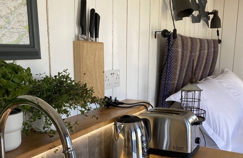Lifton Cabin | Cosy Shepherds Hut