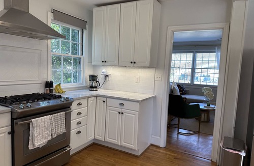 Raleigh House | Cottage in Heart of Five Points - Pet Friendly!