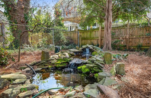 Raleigh House | Cottage in Heart of Five Points - Pet Friendly!