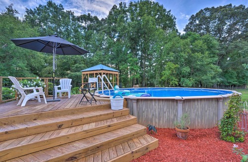 Waxhaw Apartment | Country-Chic Studio w/Pool + Stable Access!