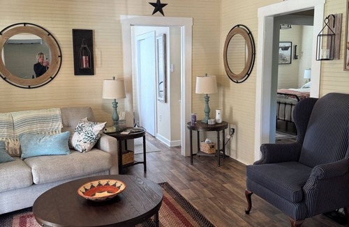 Sparta House | Country Cozy Farmhouse Next to Fairground and Pastures