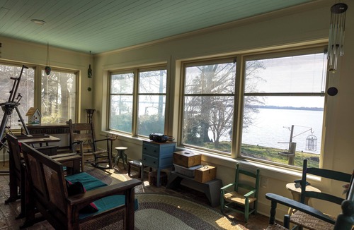 Durants Neck House | Country Flair Living on the Perquimans River - 5 bedrooms, 3 baths