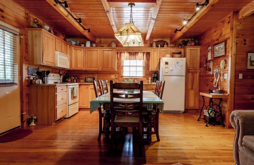 Leicester Cabin | COUNTRY HAVEN OPEN FOR BUSINESS ,MT VIEWS,10MIN AVL,3/2,FP ,WIFI, FIREPIT