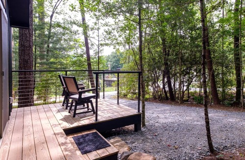 Balsam Grove Cabin | Couples’ Glamping Cabin - Lazy Bear