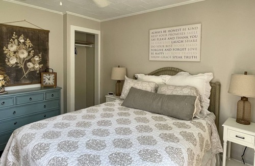 Core Creek Cottage | Couples retreat! Enjoy this newly remodeled hidden gem.