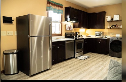 Creedmoor Apartment | Cozy 1-bedroom apartment in quaint Creedmoor with AC, WiFi &laundry