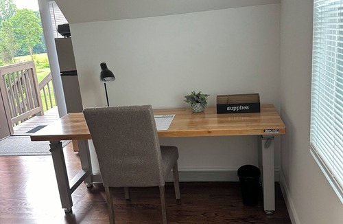 Hickory Apartment | Cozy 1-bedroom apartment with AC and WiFi in charming Hickory