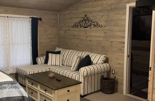 Crisp Apartment | Cozy 1-bedroom apartment in Ayden located in our home with its own entrance.