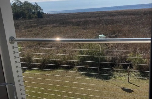 Fairfield Harbour Condo | Cozy 2-bedroom condo with a view of the Neuse River in fantastic New Bern