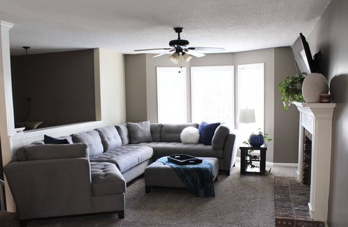 New Castle House | Cozy 2 Bedroom Home Away Stay 20 Mins From Downtown Birmingham