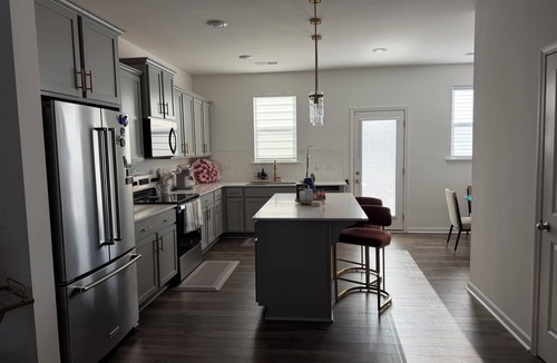 Kipling House | Cozy 2-bedroom townhome in fantastic Lillington with AC