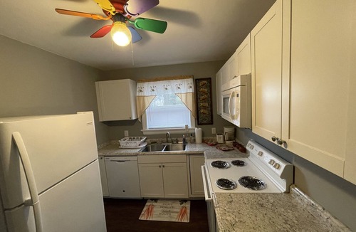 Rocky Mount Apartment | Cozy 2-BR Haven near Attractions! Perfect for Short or Long Stays