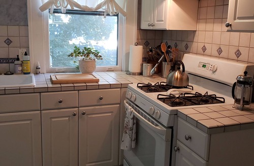 Historic Montford Apartment | Cozy 2BR/1BA,1400sq ft, pet friendly triplex in AVL's Montford neighborhood