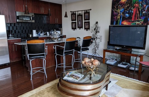 Downtown Greensboro Condo | Cozy and luxurious condo centrally located in downtown Greensboro. Pet friendly!