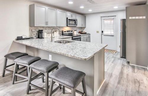 Asheville House | Cozy Asheville Cottage with Grill and Fire Pit!