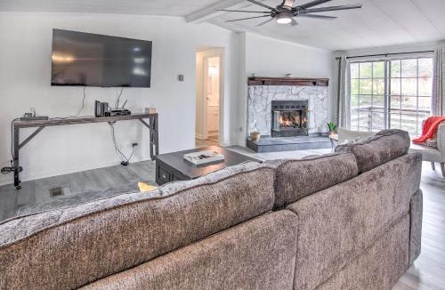 Asheville House | Cozy Asheville Cottage with Grill and Fire Pit!