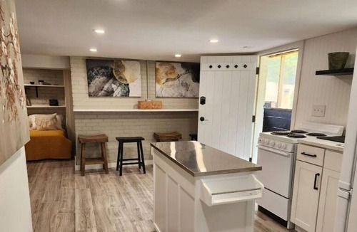 Forest City House | Cozy basement for a comfy stay