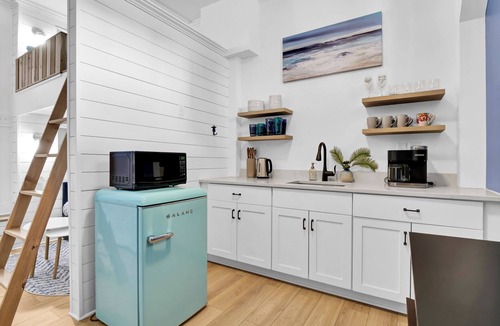 Surf City House | Cozy Beach Studio Steps from Surf City Beach Access