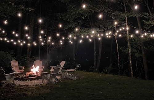 Boone Cabin | Cozy Boone Cabin, Fireplace, Views, 9 Min to Town