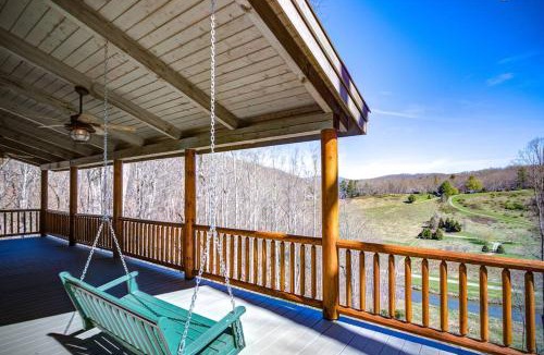 Boone House | Cozy Cabin + Mt View/River/Hot Tub/Pool Table