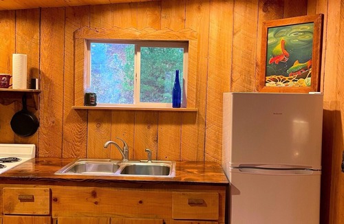 Vein Mountain Cabin | Cozy Cabin, private, romantic, wood stove, WiFi, mountains, NC