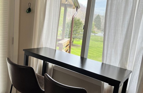 Banner Elk Cabin | Cozy cabin with 1 bedroom, fireplace, AC, WiFi in Convenient Foscoe