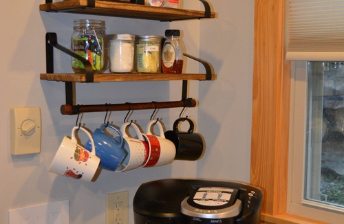 Charter Hills Cabin | Cozy cabin with boosted Wi-Fi, half a mile from Beech Ski Resort