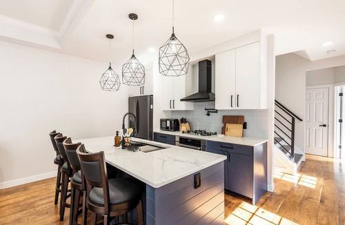 Mount Auburn House | Cozy, Central & Chic 5-bedroom house in Cincinnati