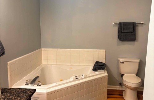 Greenville Condo | Cozy condo perfect for traveling medical professionals or nomads.