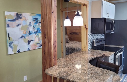Rutherfordton Cottage | Cozy cottage condo with easy access to TIEC, Hendersonville, Asheville & Boone