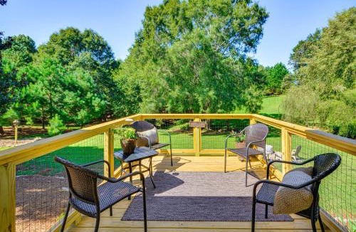 Thomasville House | Cozy Cottage Nature-Filled Winston-Salem Retreat!