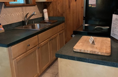Twinbrook Cabin | Cozy Couples Creekside Cabin at TwinBrook Resort - Post-Helene Update!