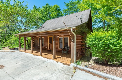Vein Mountain Cabin | Cozy Cove Cabin | Pet Friendly & Creek Access