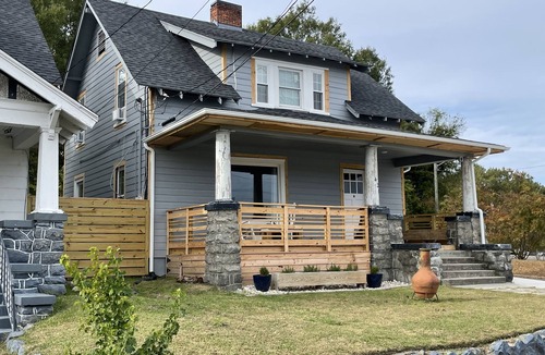 Rocky Mount House | Cozy Craftsman Close to Everything