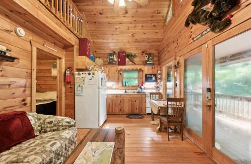Andrews House | Cozy Creekside Cabin with Wraparound Porch home