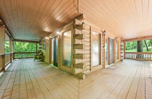 Andrews House | Cozy Creekside Cabin with Wraparound Porch home