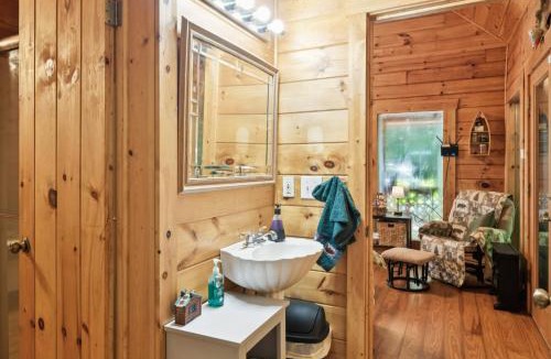 Andrews House | Cozy Creekside Cabin with Wraparound Porch home