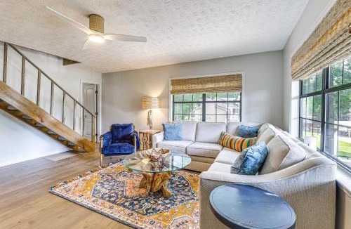 Little Kowaliga House | Cozy Eclectic Cabin w/Lake Views & Shared Dock!