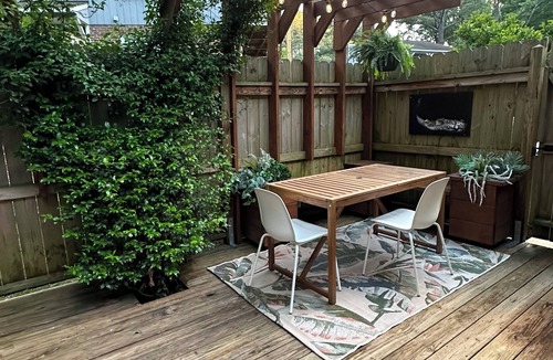 Cary Condo | Cozy greenway condo!