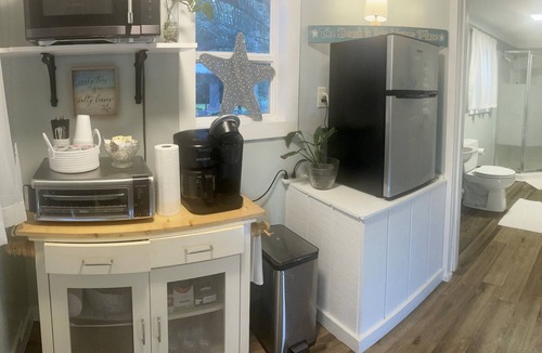 Shallotte Apartment | Cozy Guesthouse/Studio Near Beaches Pet Friendly