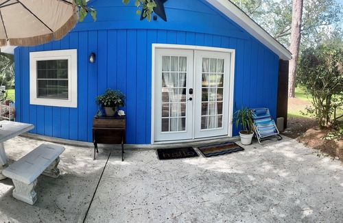 Shallotte Apartment | Cozy Guesthouse/Studio Near Beaches Pet Friendly