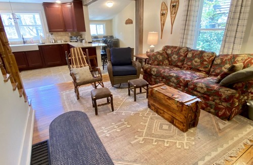 Lynn Cottage | Cozy historic cottage in the woods. 10 minute walk to town