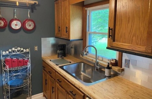 Lenoir House | Cozy home conveniently located within city limits…Greenway across street!