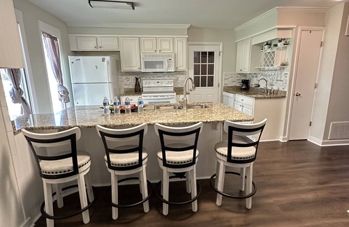 Louisburg House | Cozy home perfect for family reunion and relaxing