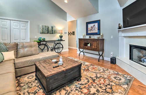 Waynesville House | Cozy Home with Fire Pit, Near Great Smoky Mountains!