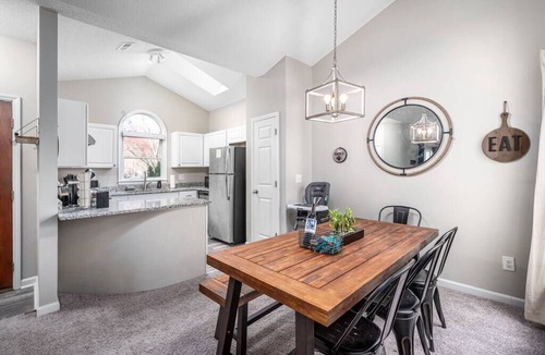 Cary House | Cozy Industrial Kildaire Farms Home- near Downtown
