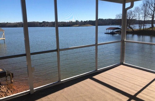 Taylorsville Cottage | Cozy Lake Hickory Cabin