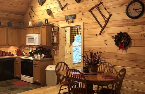 Sylva House | Cozy Lil’ Cabin.
